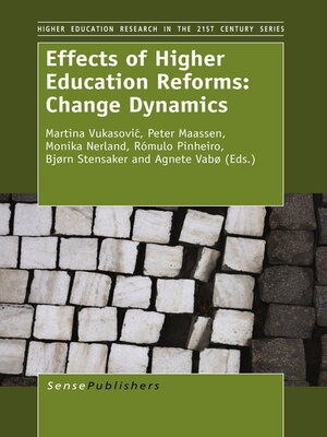 cover image of Effects of Higher Education Reforms